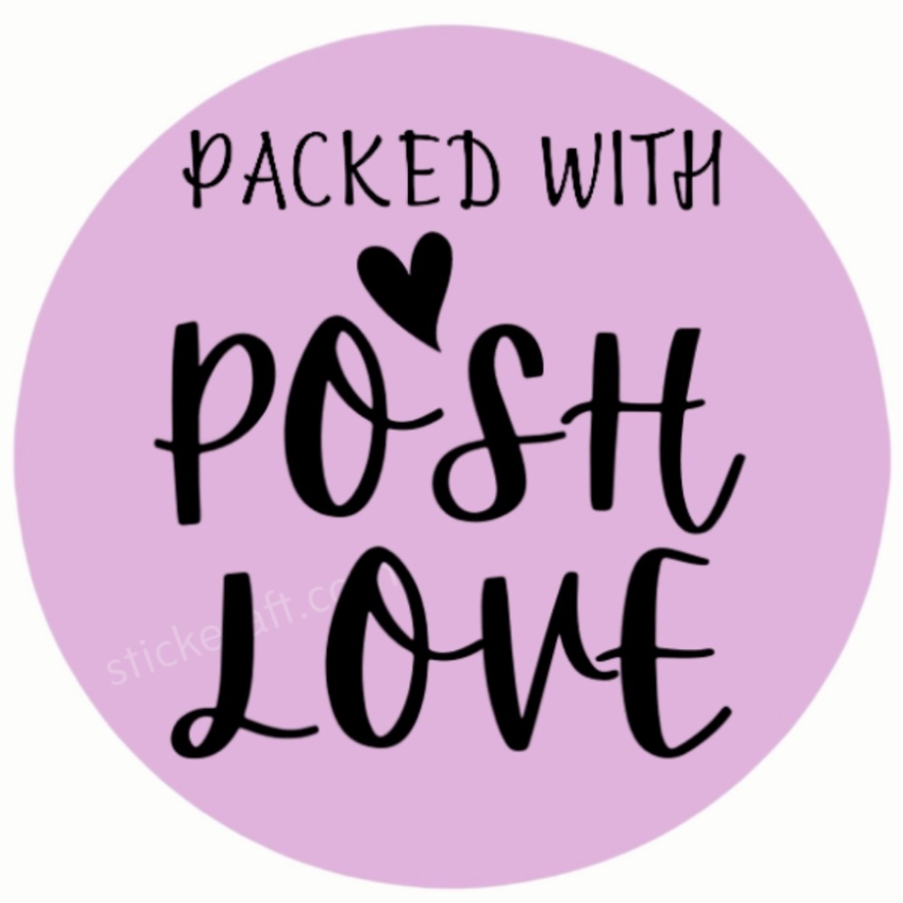 100 Thank You Stickers for poshmark 2 in round | Shipping Supplies | Poshmark - Picture 12 of 15